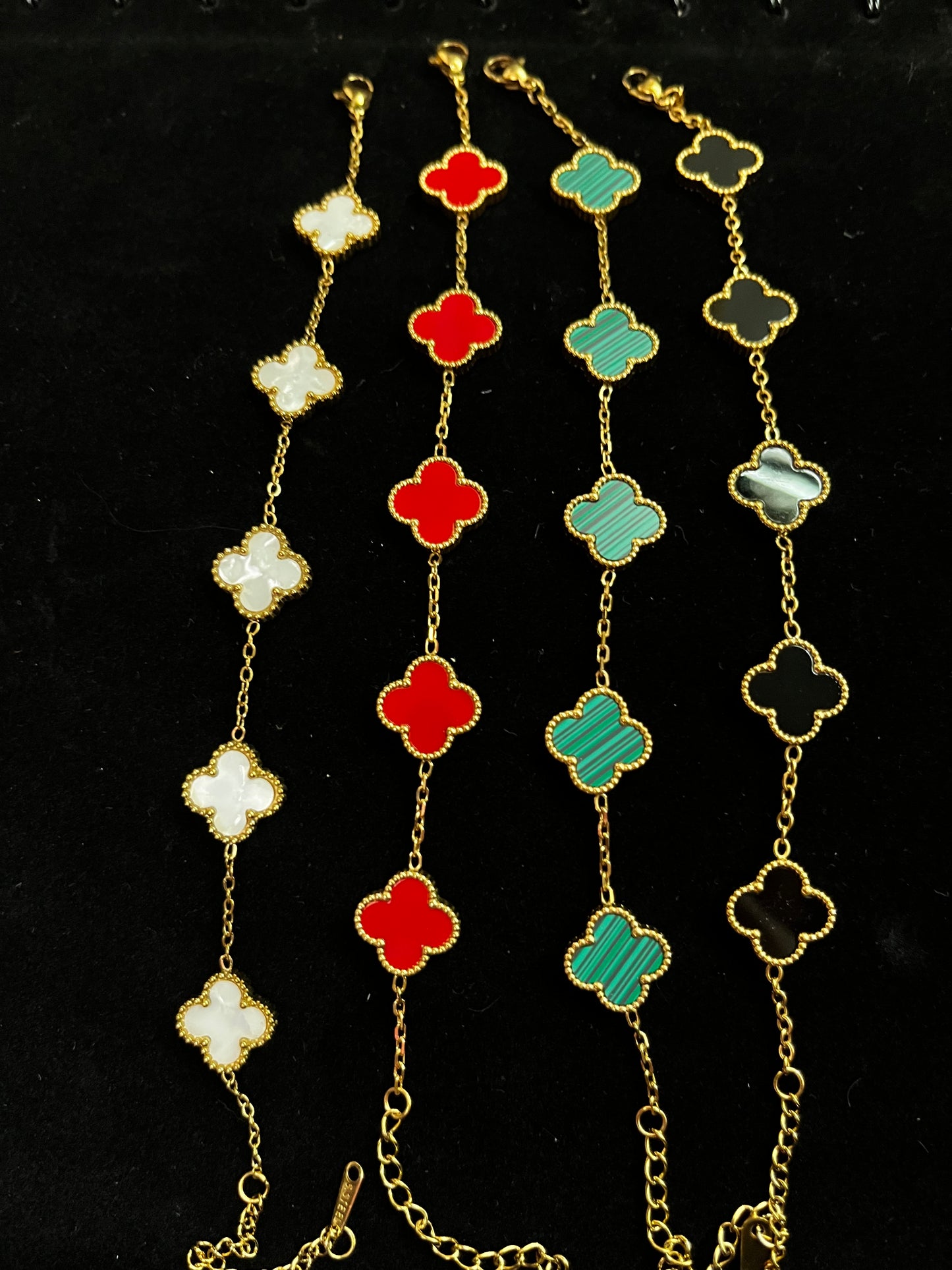 PULSERA TREBOL