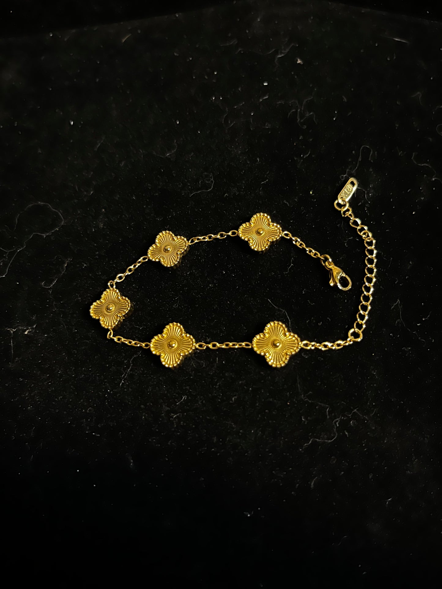 PULSERA TREBOL