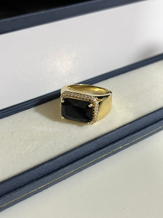 ANILLO PERLA NEGRA