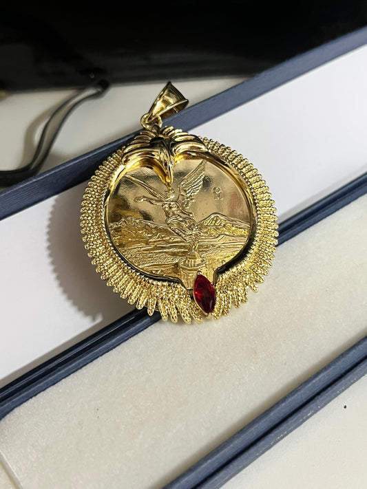 COLGANTE MONEDA MEXICANA