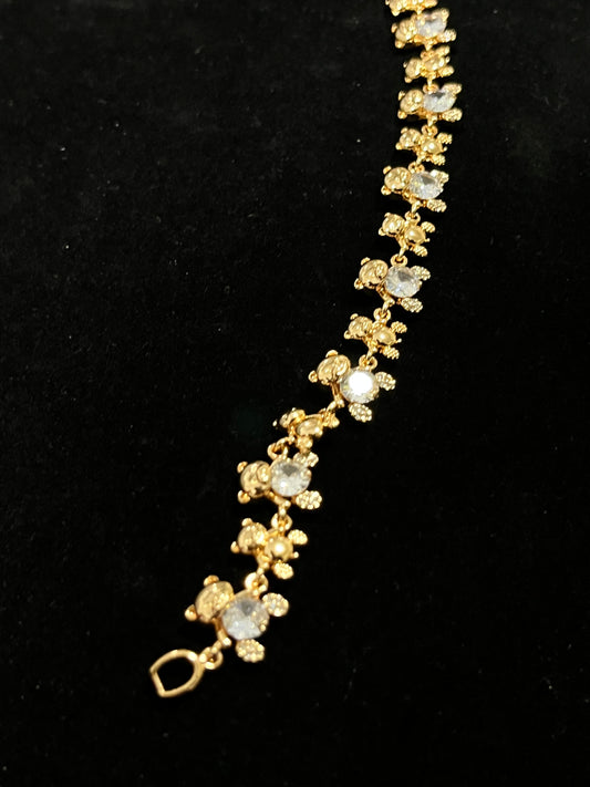 PULSERA OSO CIRCON