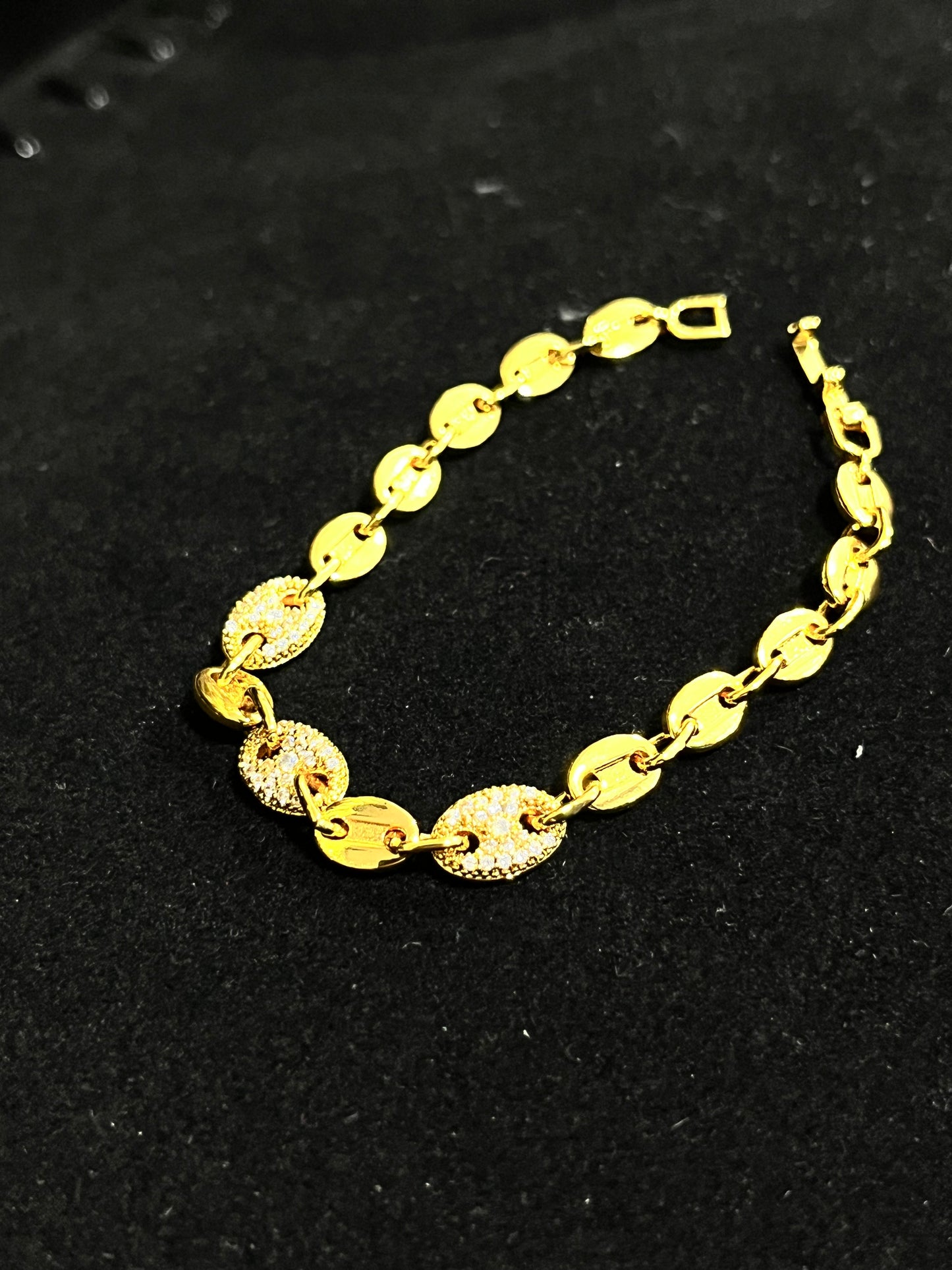 PULSERA GUCCI MICROCIRCON