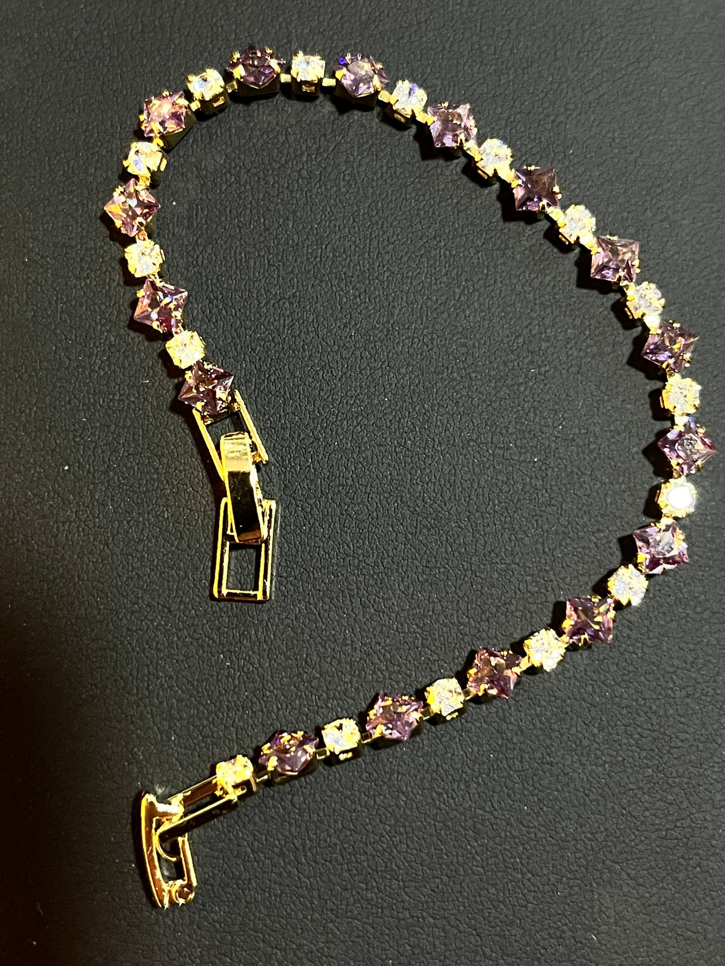PULSERA CIRCON MORADO