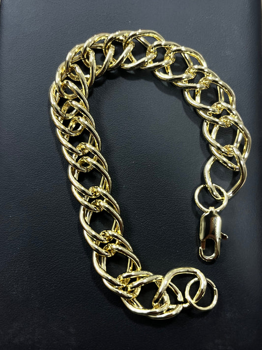 PULSERA DOBLE GRUMMET 12MM