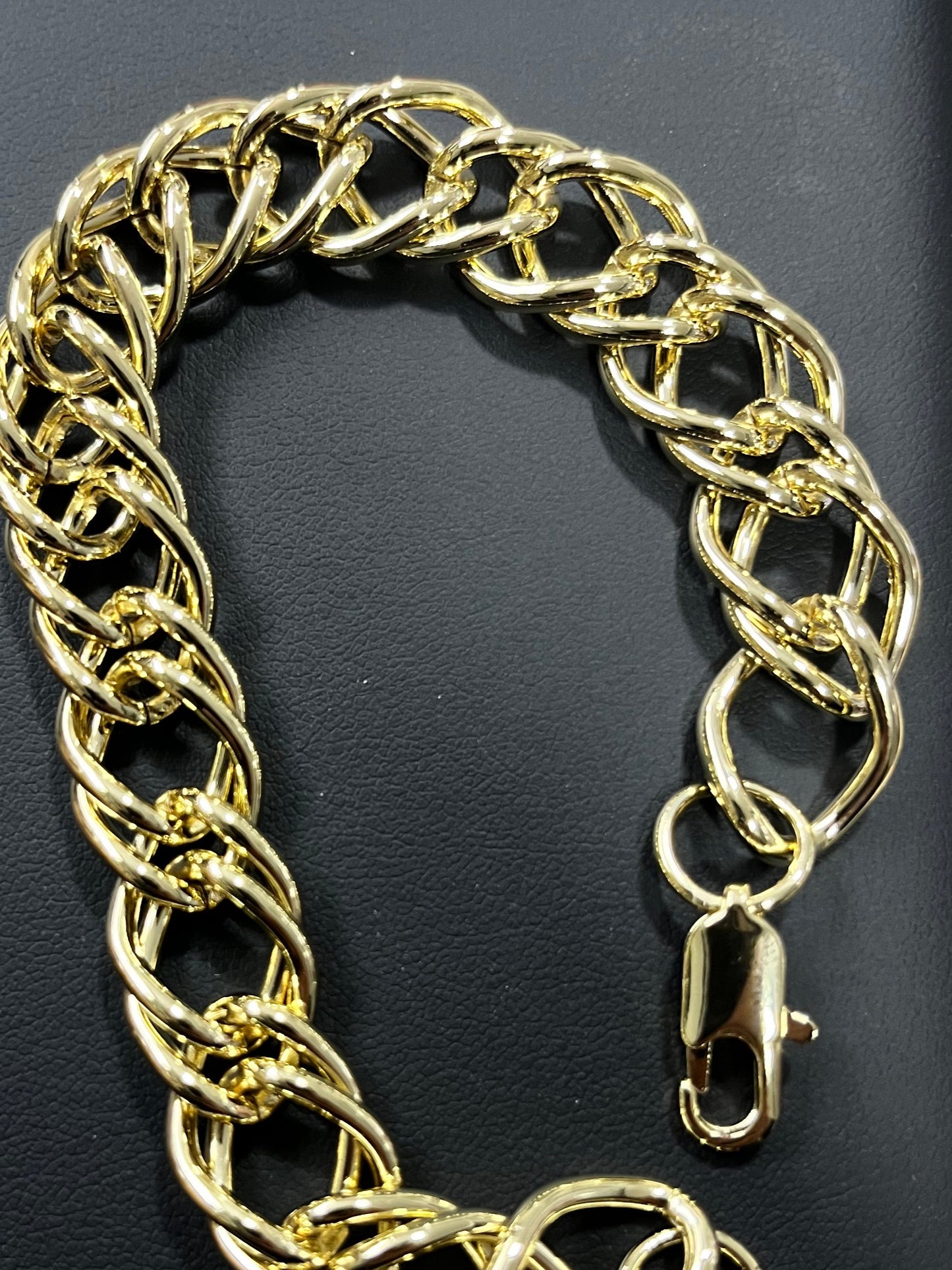 PULSERA DOBLE GRUMMET 12MM