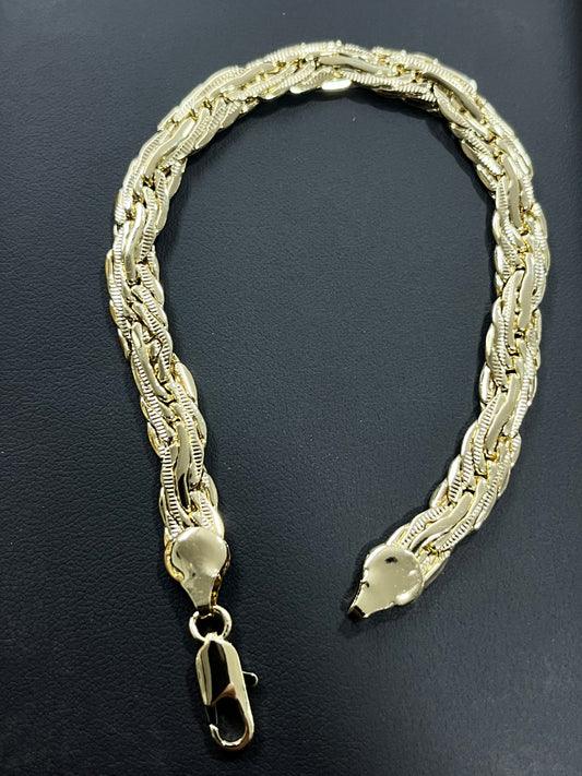 PULSERA TEJIDO MILANO