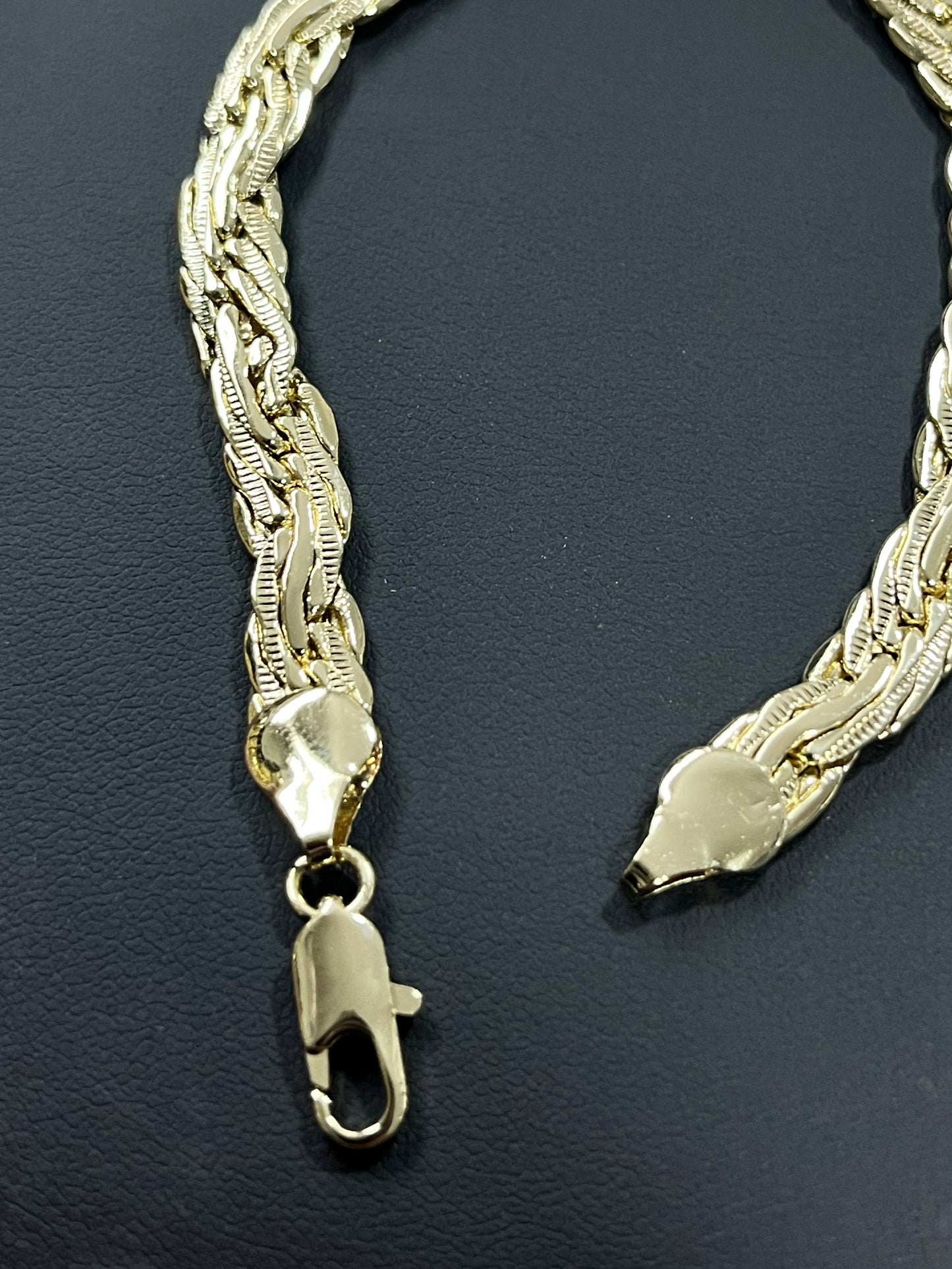 PULSERA TEJIDO MILANO