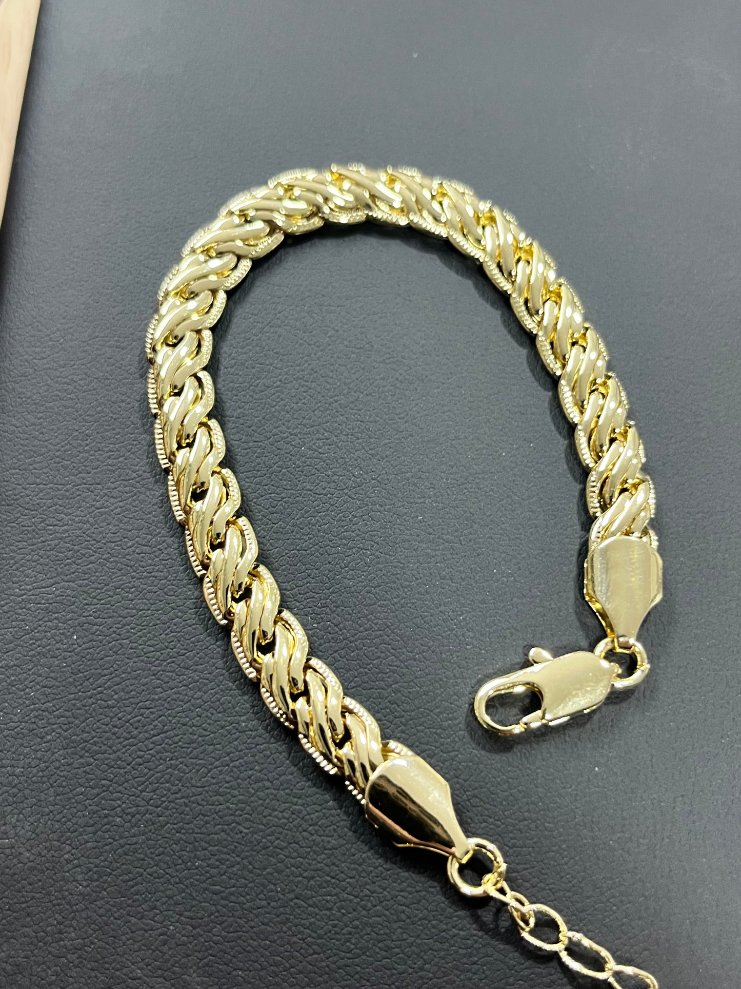 PULSERA TRENZADO PLANO